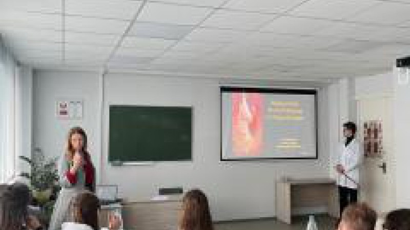 Открытое занятие с использованием активного метода обучения "Учебная конференция"