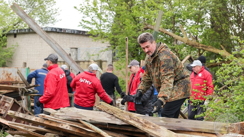 12 апреля в Беларуси пройдет республиканский субботник