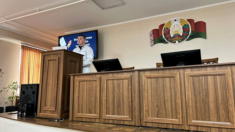 На кафедре прошло заседание студенческого научного кружка