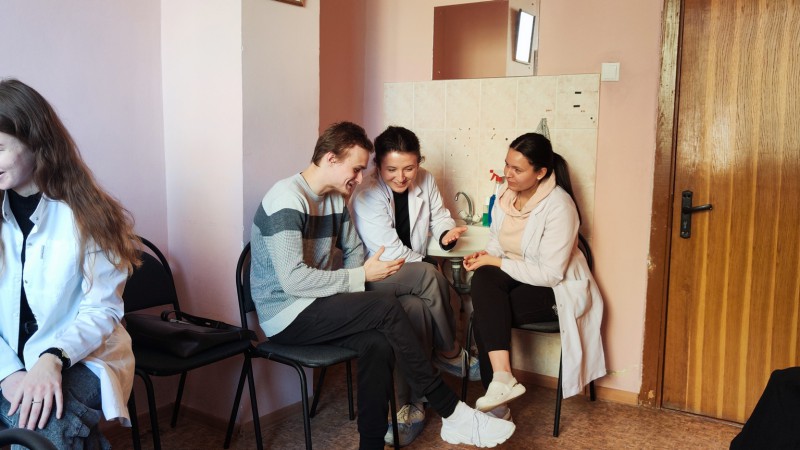 Продолжаем празднование 30-летнего юбилея кафедры