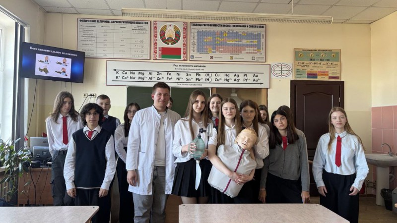Продолжается реализация проекта "Не навреди"