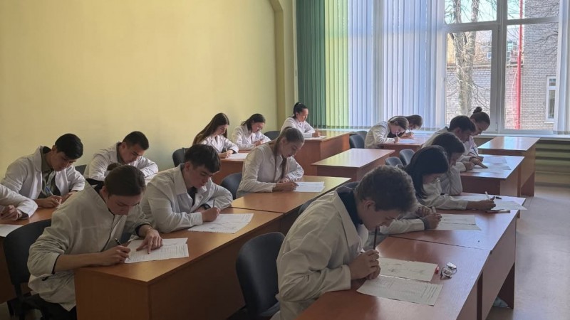 Реализация проекта «Анатом». Олимпиада среди первокурсников