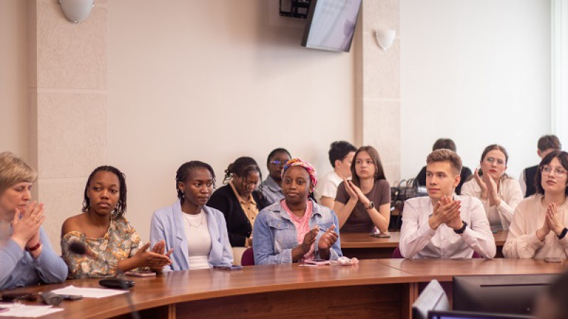 Круглый стол «Healthy lifestyle challenges in the medical students’ community»