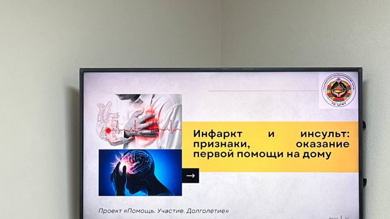 Помощь. Участие. Долголетие. Студенты ГрГМУ провели занятие «Реабилитация после инсульта в домашних условиях»