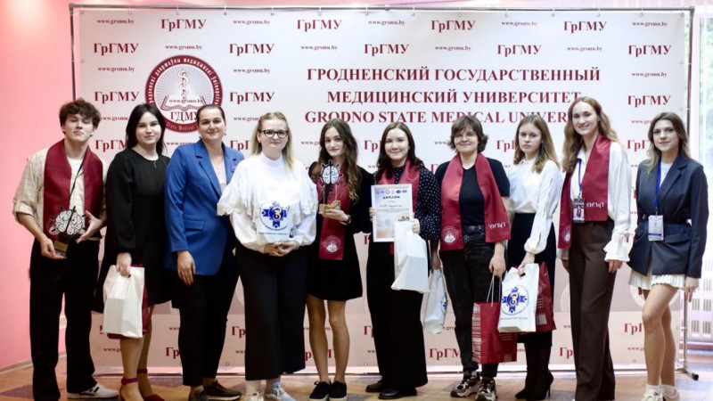 Команда ГрГМУ – победитель IV Республиканского турнира интеллектуальной игры «ScienceQuiz»