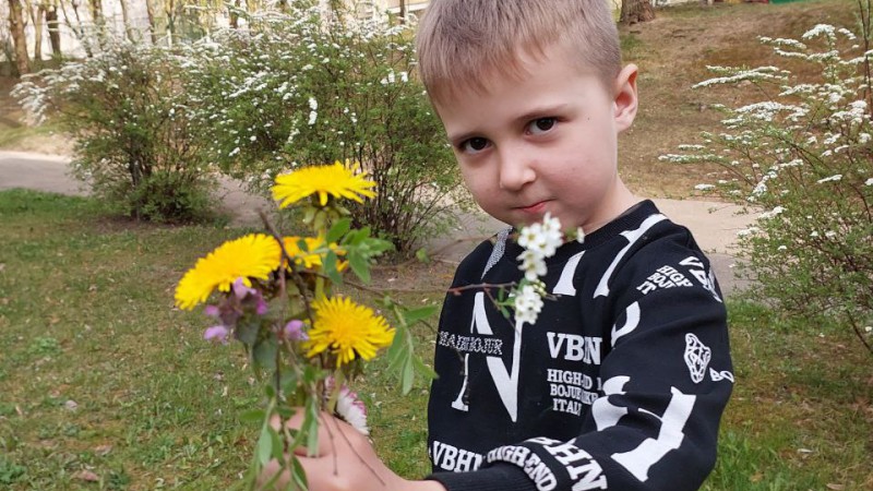 Волонтеры посетили социально-педагогический центр г.Гродно