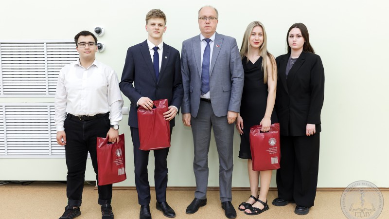Заседание совета университета прошло в ГрГМУ