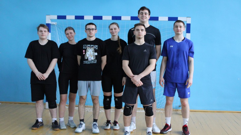 Первенство по волейболу среди команд общежитий
