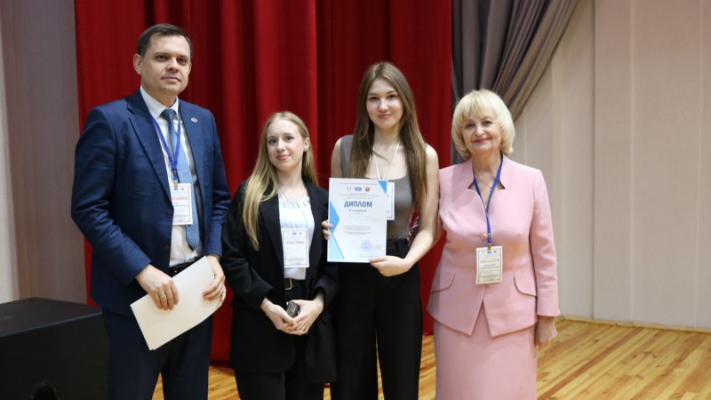 Участие в XVII Республиканской научно-практической конференции "Проблемы и перспективы развития современной медицины"