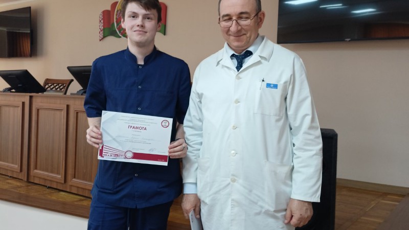 В ГрГМУ подвели итоги студенческой олимпиады по учебной дисциплине «Травматология и ортопедия»