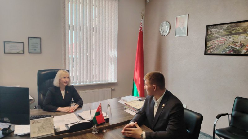 Участие в личном приеме граждан