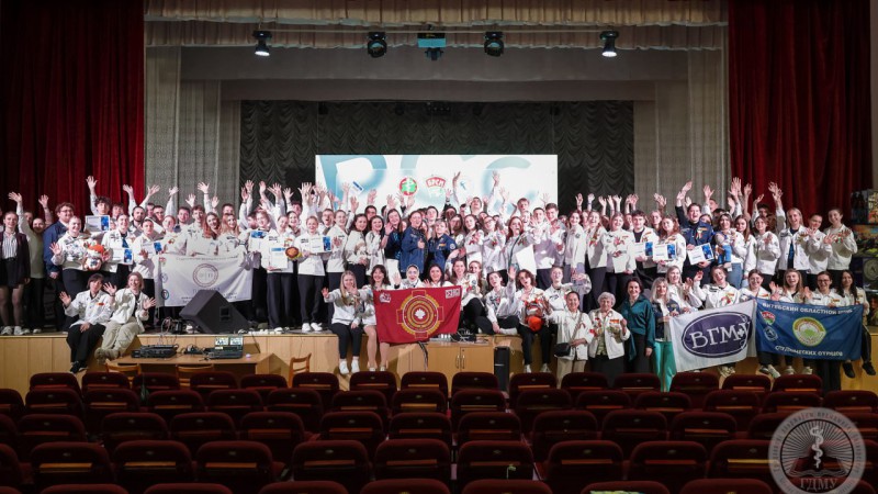 III Республиканский слет медицинских отрядов, посвященный 80-летию Победы в Великой Отечественной войне, проходит в Гродно