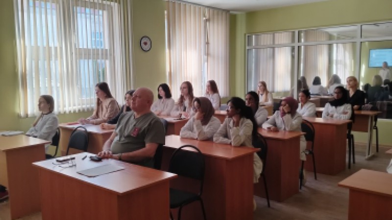 Работа секции «Психиатрия и наркология»