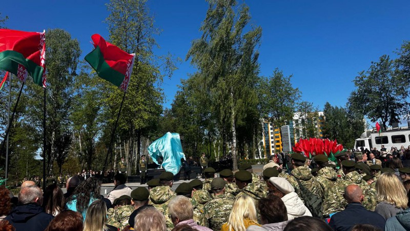 Участие в открытии Шталага