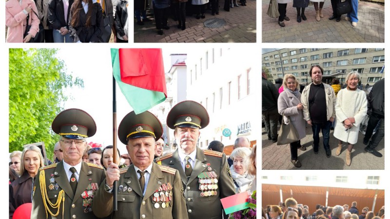 Участие в праздничных мероприятиях, посвященных 80-летию Побед