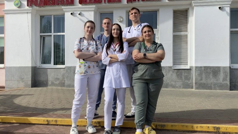Студенты ГрГМУ стали призерами II Международной студенческой олимпиады «ЭКГ диагностика и неотложные состояния в кардиологии»