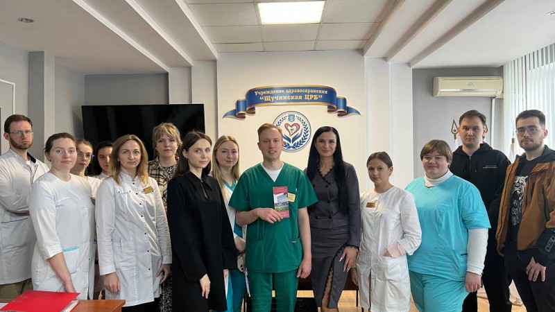 В ГрГМУ продолжается работа с молодыми специалистами