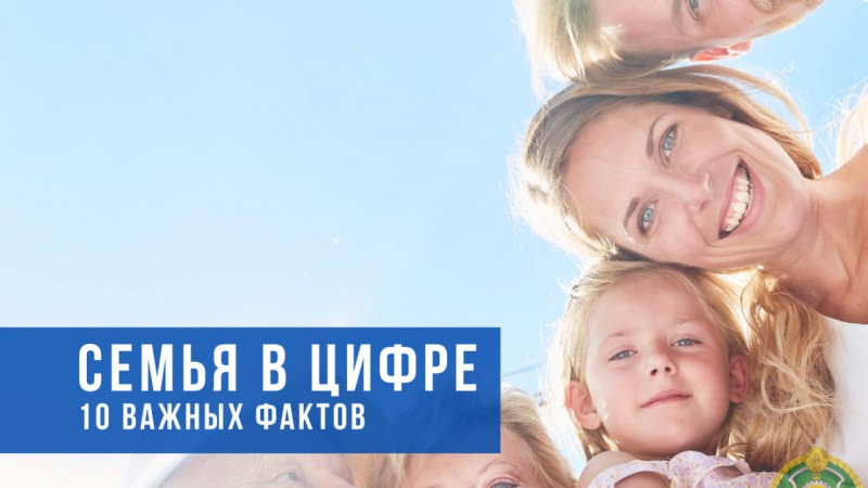 Белорусская семья в цифрах. 10 фактов ко Дню семьи
