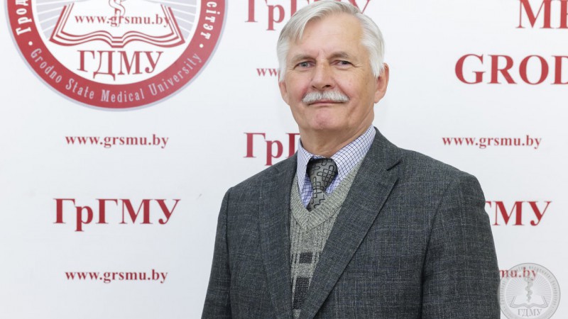 Вклад в медицину и научное наследие: профессор Сергей Михайлович Зиматкин – заслуженный деятель науки Республики Беларусь