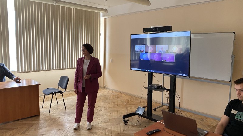 Онлайн-лекция Аджиенко В.Л., директора Института общественного здоровья им. Н.П. Григоренко