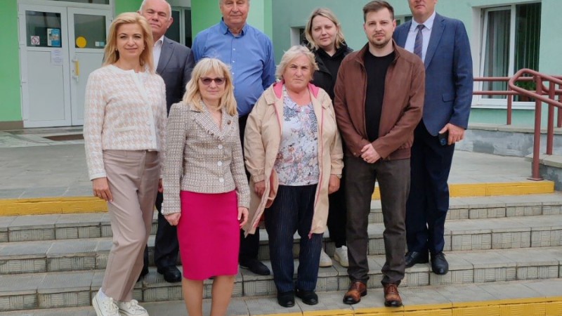 Выезд сотрудников университета в Брестскую область
