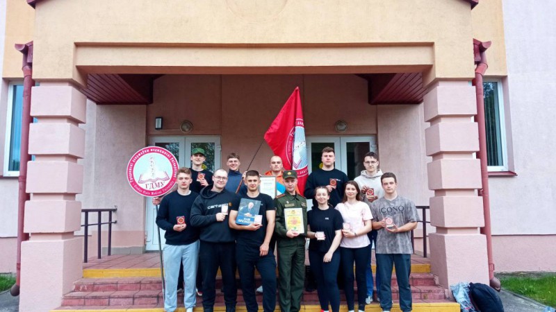 Команда ГрГМУ – победитель военно-прикладной игры «Прорыв»!
