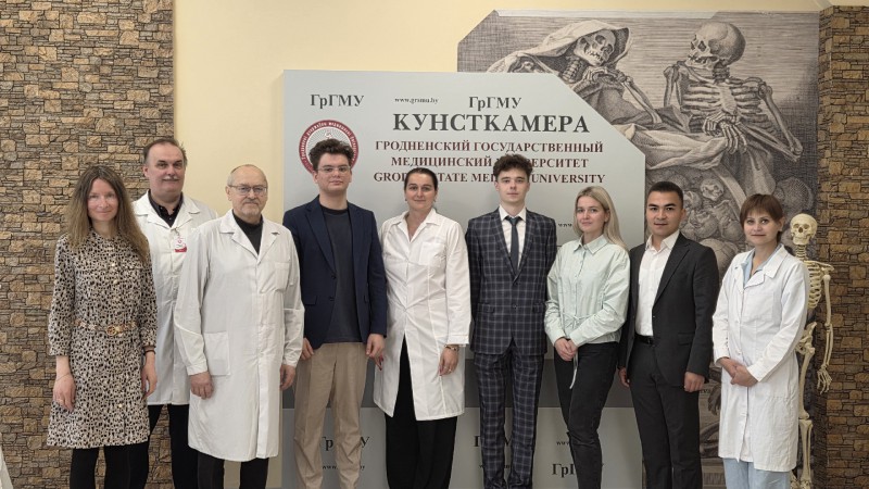 Республиканская конференция «Весенние анатомические чтения»
