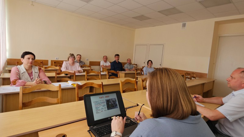 В ГрГМУ прошло итоговое заседание научно-методического совета по социально-гуманитарным дисциплинам и военно-патриотическому воспитанию
