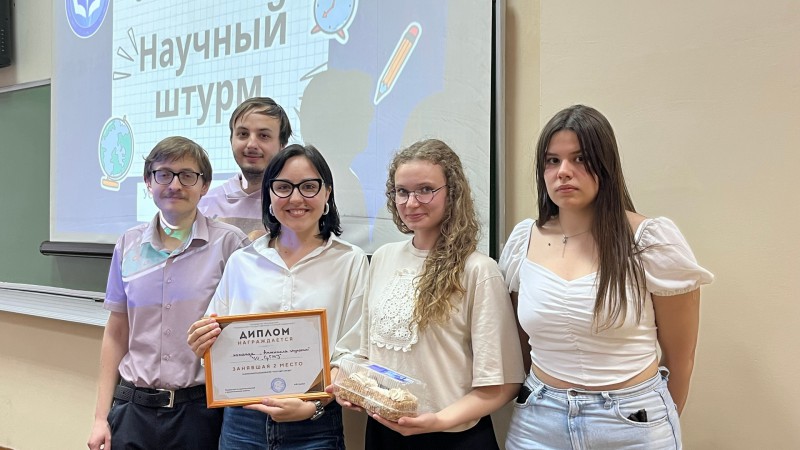 Участие в межвузовском командном турнире по «Что? Где? Когда?»
