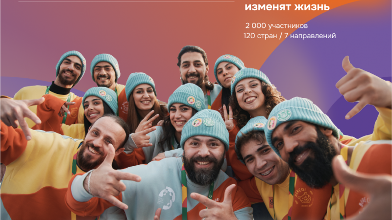 Слёт Всемирного фестиваля молодёжи-2025