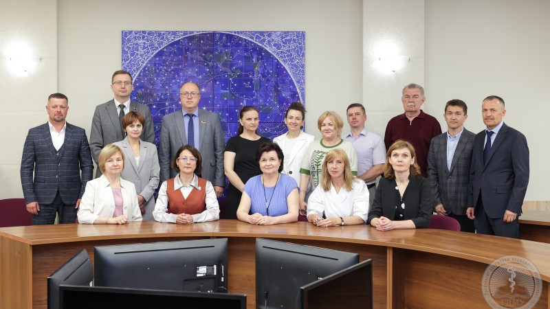 В ГрГМУ впервые проведен курс повышения квалификации «Управленческая культура и этикет руководителя в здравоохранении и медицинском образовании»