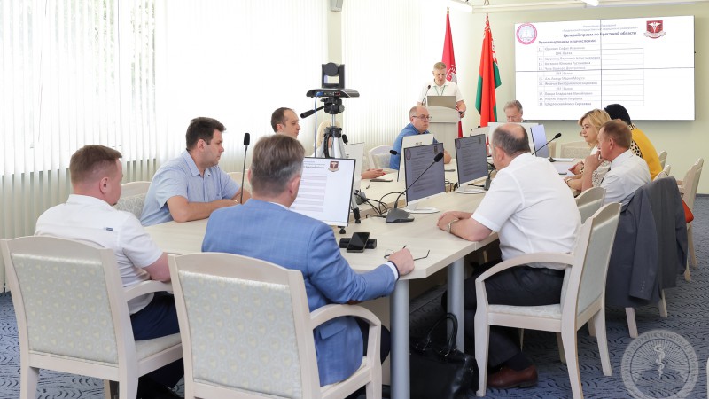 В ГрГМУ прошло заседание приемной комиссии по зачислению абитуриентов, поступающих на условиях целевой подготовки