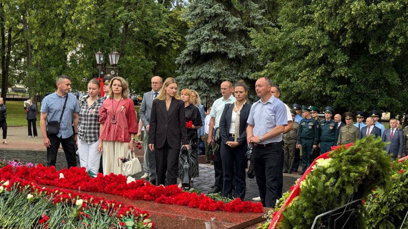 Гродно помнит: город отмечает 81-ю годовщину освобождения от немецко-фашистских захватчиков