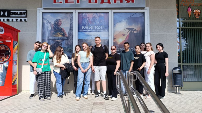 Студенты ГрГМУ приняли участие в мероприятиях ко Дню освобождения Гродно от немецко-фашистских захватчиков