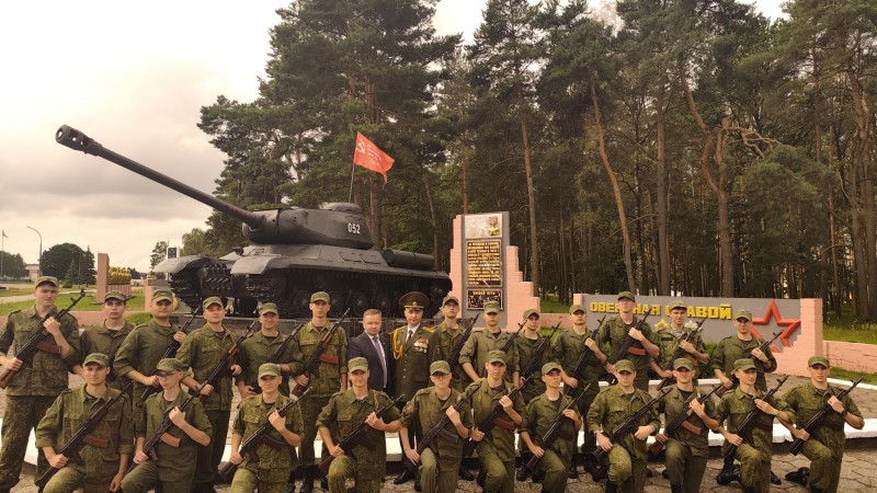 Студенты ГрГМУ приняли военную присягу