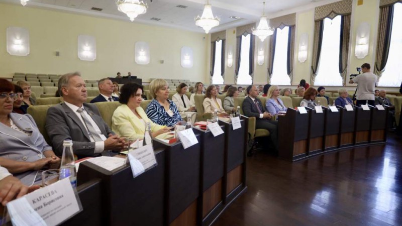 ГрГМУ принял участие в ХХVIII отчетно-выборной конференции Гродненской областной организации Белорусского Красного Креста