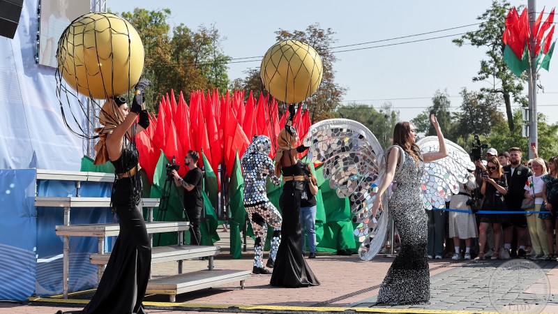 Программа праздничных мероприятий ко Дню города Гродно
