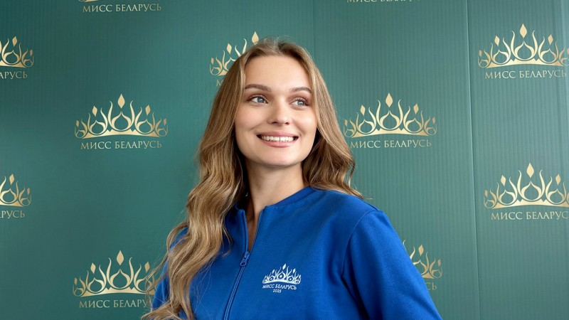 Студентка ГрГМУ Елизавета Кривицкая поборется за победу в Национальном конкурсе «Мисс Беларусь-2025»!