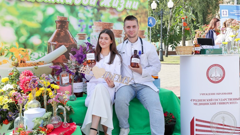 6 сентября в Гродно пройдет арт-фестиваль «Городские цветы»