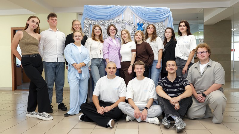 Ярко и насыщенно! В ГрГМУ прошёл день педиатрического факультета