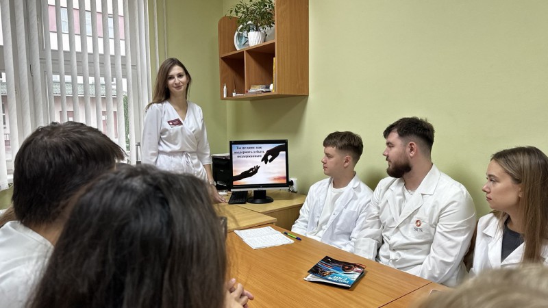 Месячник по профилактике суицидального поведении «Фокус на позитиве»