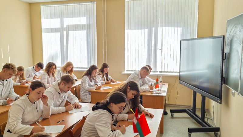 Удзел у Рэспублiканскай дыктоўцы