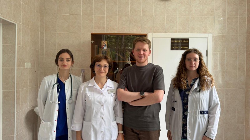 Международное сотрудничество: студенты ГрГМУ прошли практику в вузах России