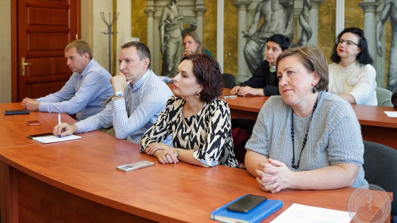 В ГрГМУ стартовал цикл встреч ректора университета с резервом руководящих кадров