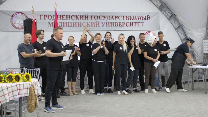 Участие в турслете сотрудников ГрГМУ