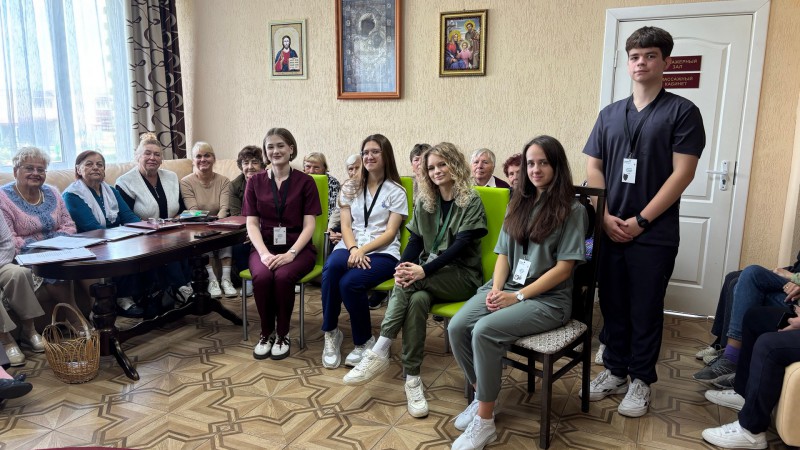 Занятие для населения в рамках проекта «Помощь. Участие. Долголетие»