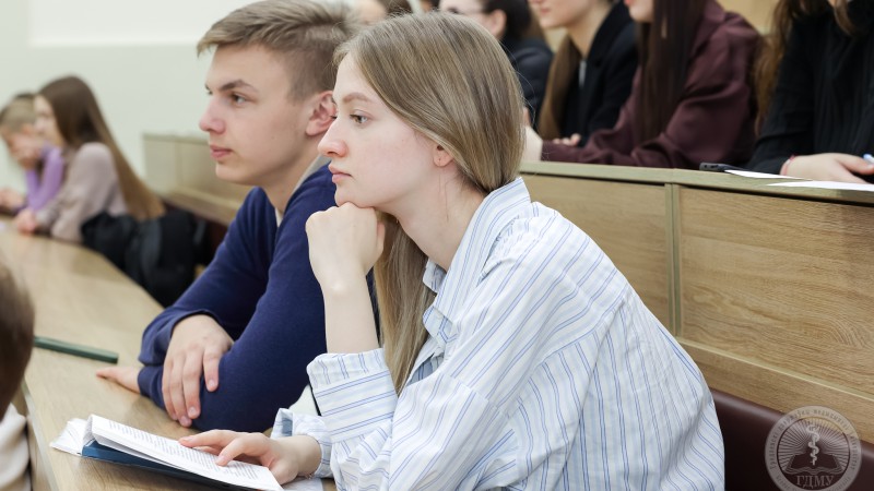 Инновации медицинской профилактики. Онлайн-лекция приглашенного профессора состоялась в ГрГМУ