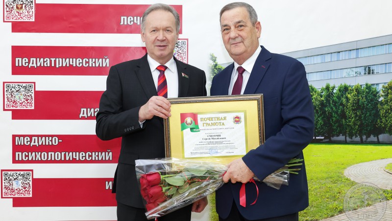 Заседание совета университета прошло в ГрГМУ