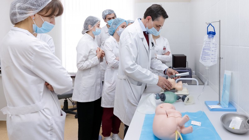 Студенческий кружок симуляционно-аттестационного центра