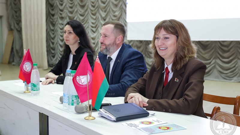 В ГрГМУ прошла профориентационная встреча представителей государственного комитета судебных экспертиз с выпускниками